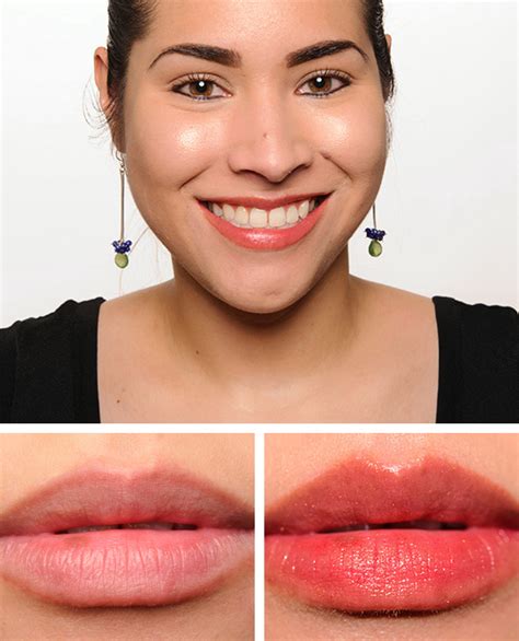 ysl rebel glossy stain swatches|YSL Corail Hold Up (105) Rebel Nudes Glossy Stain Review.